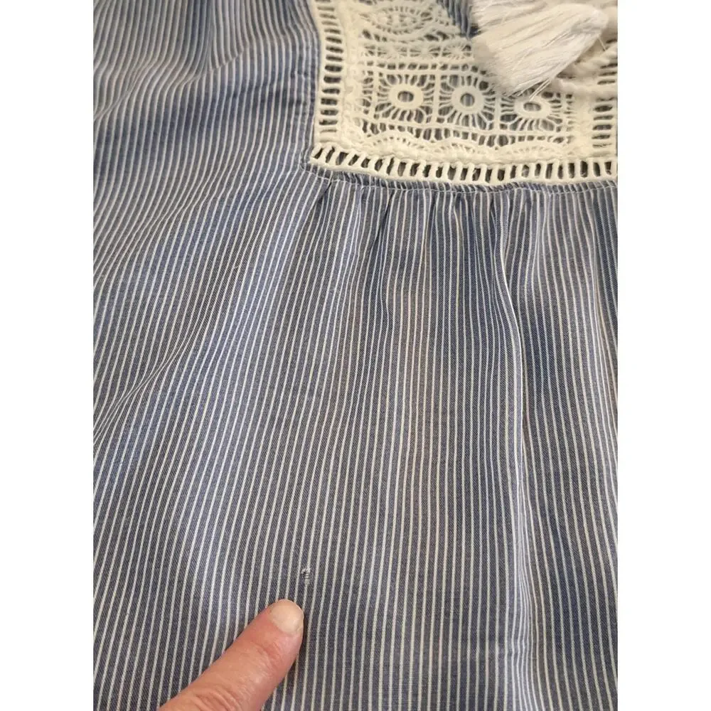 Abercrombie & Fitch Shirt Women's Small Oversized Classic Basic Everyday Preppy
